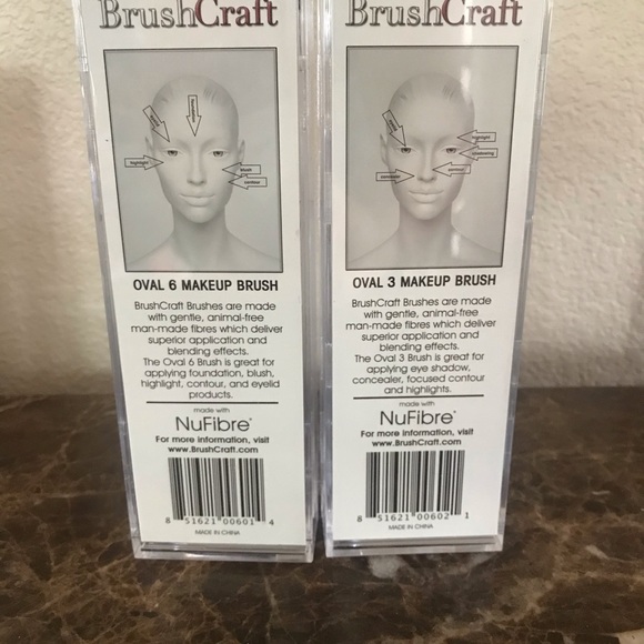 Artis Brush Craft Oval 6 and Oval 3 - Picture 2 of 4